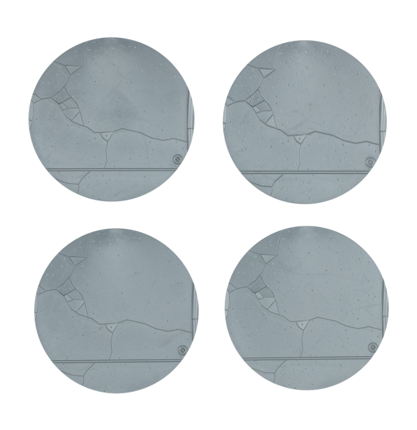 Legions Imperialis 50mm Round Base Pack