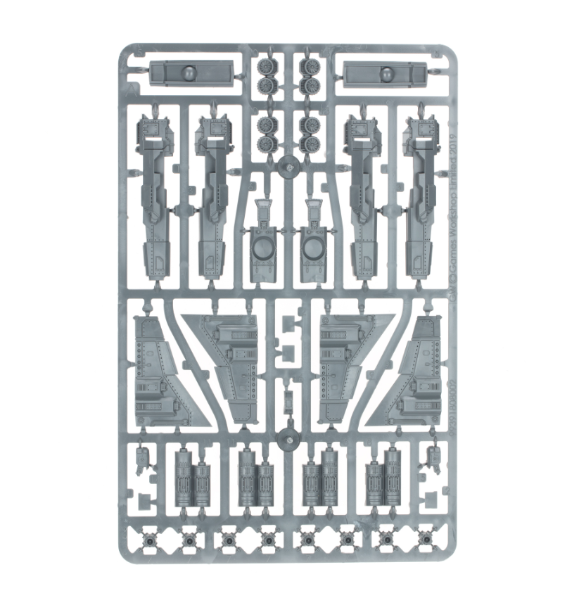 Legions Imperialis: Marauder Destroyers