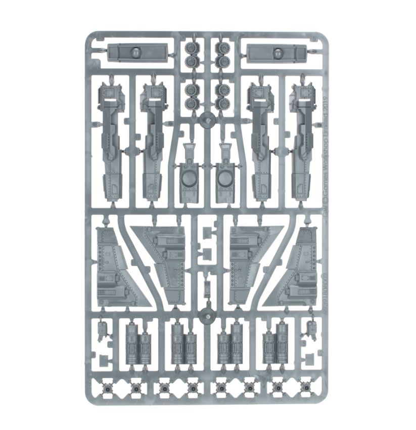Legions Imperialis: Marauder Bomber Squadron