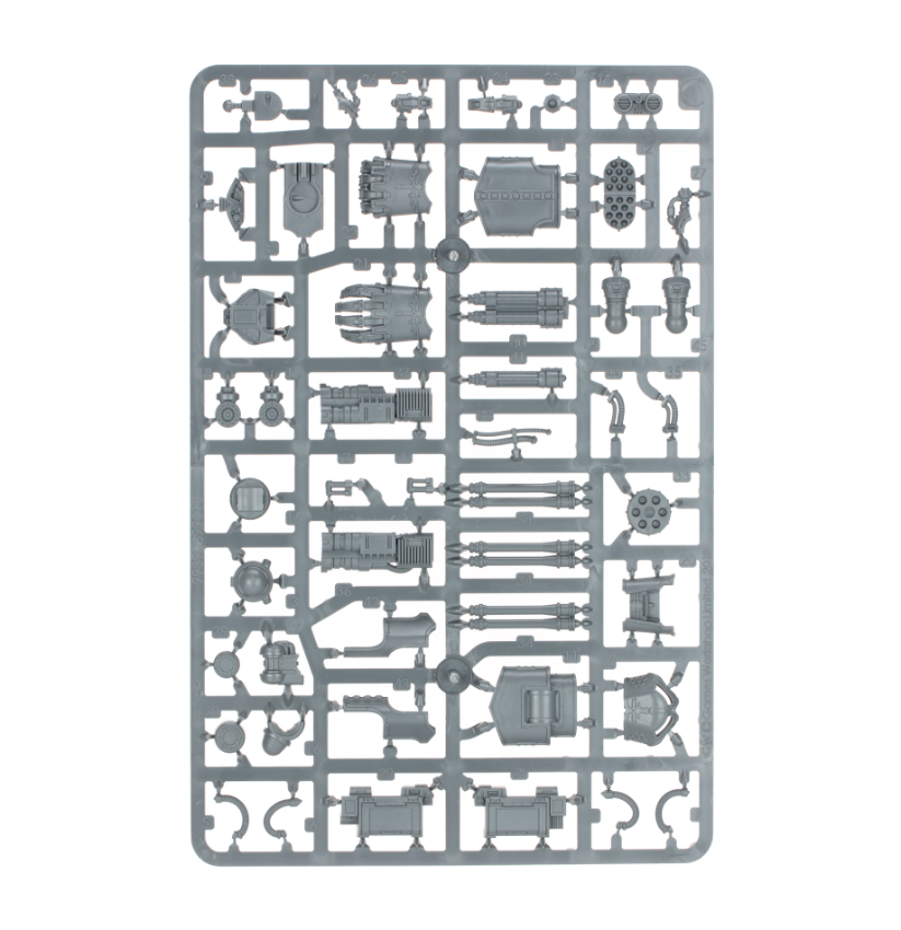 Legions Imperialis: Reaver Battle Titan with Power Fist and Gatling Blaster