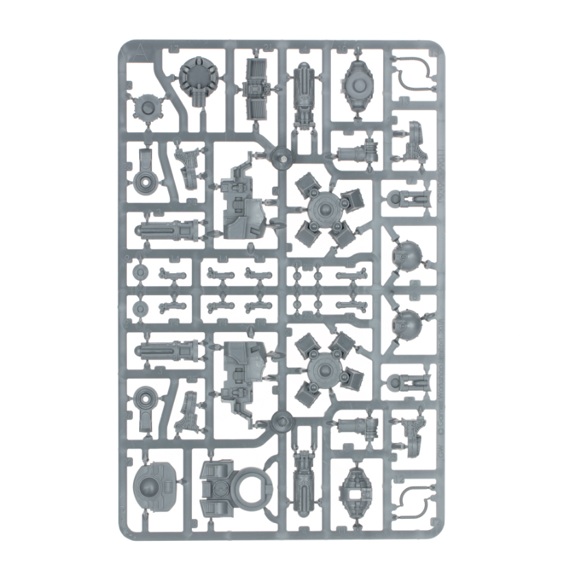Legions Imperialis: Reaver Battle Titan with Power Fist and Gatling Blaster