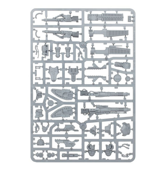 Reaver Titan Weapons: Melta Cannon, Chainfist, Volcano Cannon and Turbo Laser