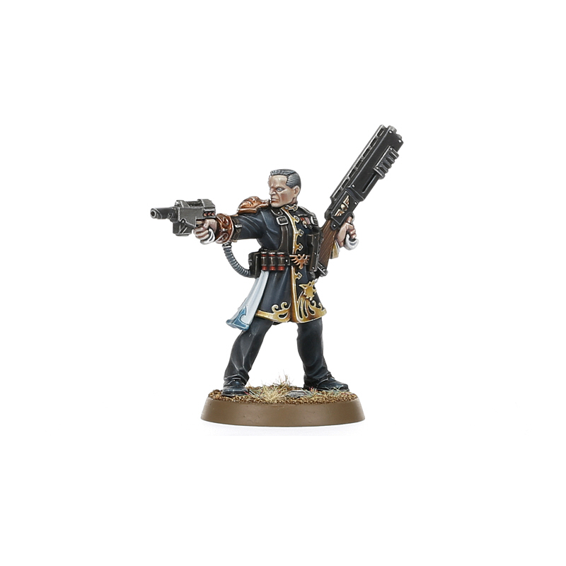 Rogue Trader Entourage and Voidsmen-at-Arms