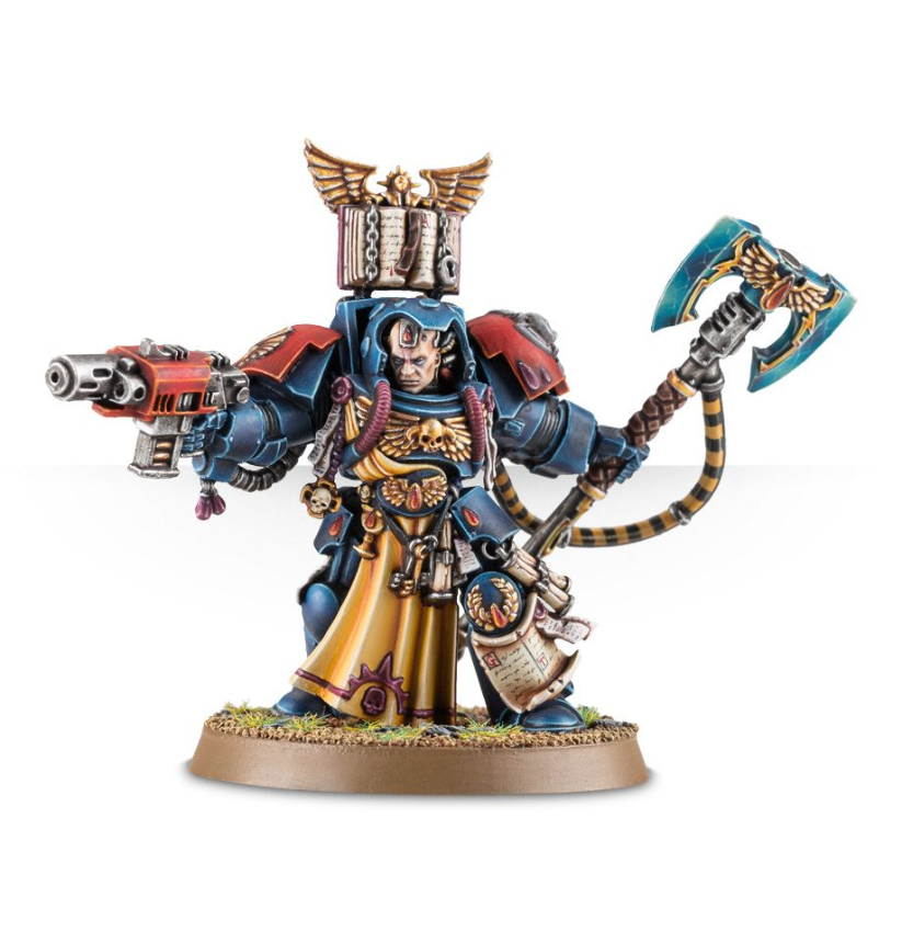 Blood Angels Librarian in Terminator Armour - Warhaus