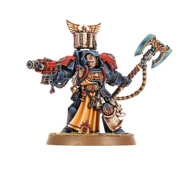 Blood Angels Librarian in Terminator Armour - Warhaus