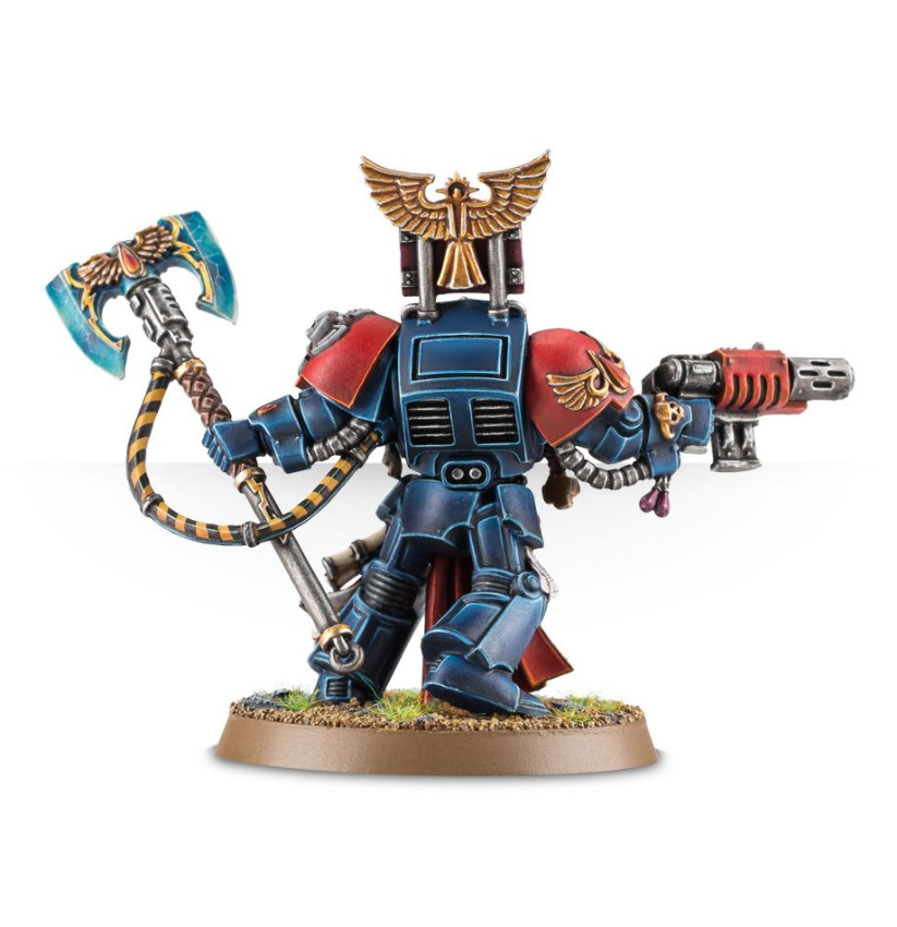 Blood Angels Librarian in Terminator Armour - Warhaus