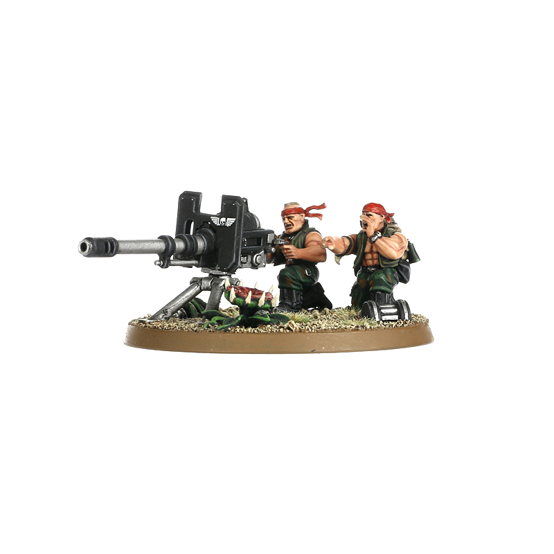 Catachan Heavy Weapons Squad