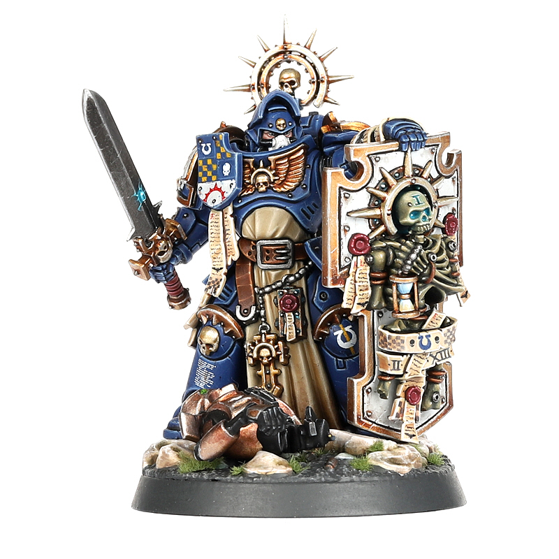 Captain with Relic Shield