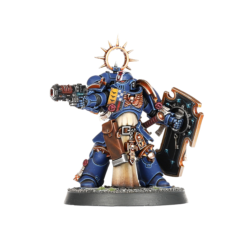 Lieutenant with Storm Shield