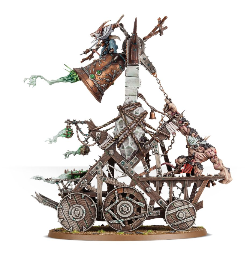Grey Seer on Screaming Bell