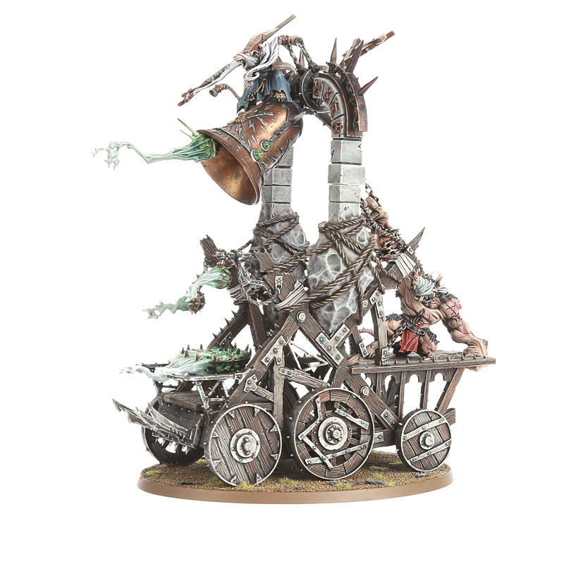 Grey Seer on Screaming Bell