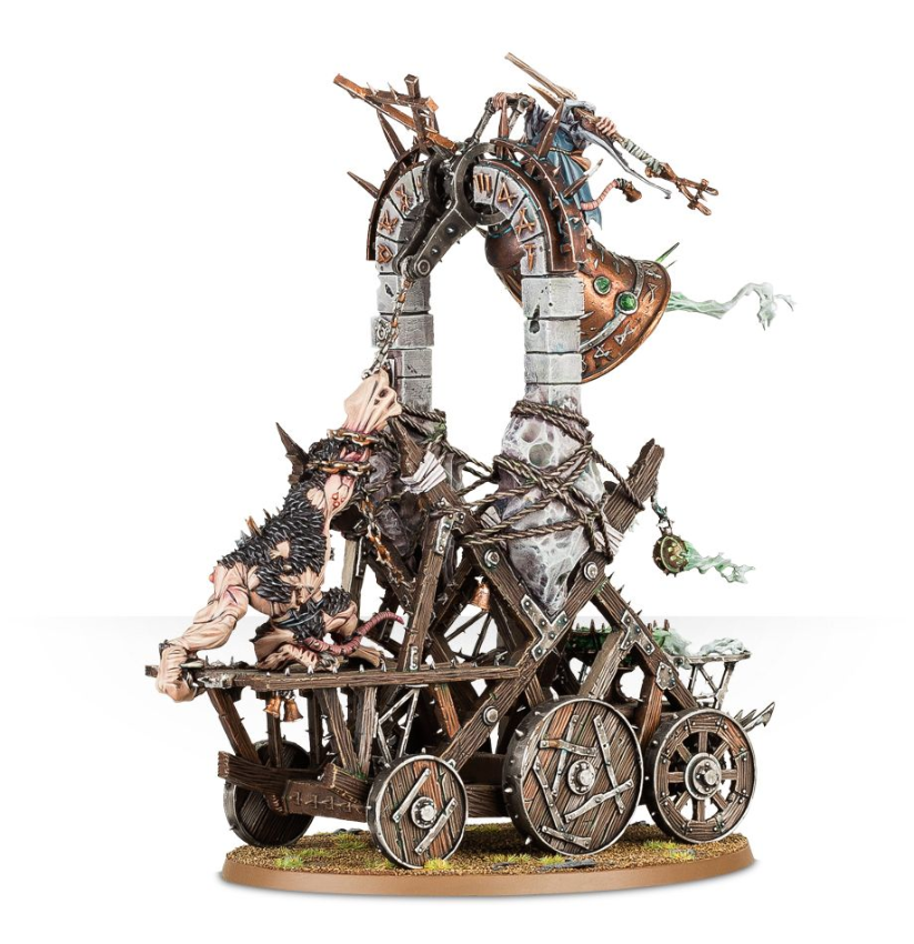 Grey Seer on Screaming Bell