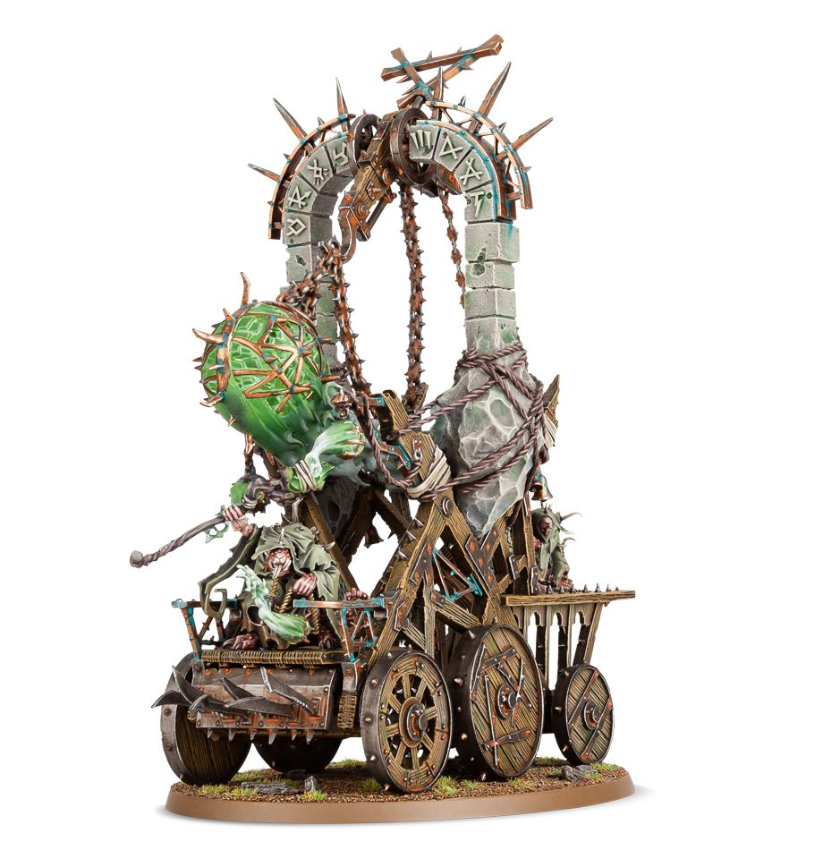 Grey Seer on Screaming Bell