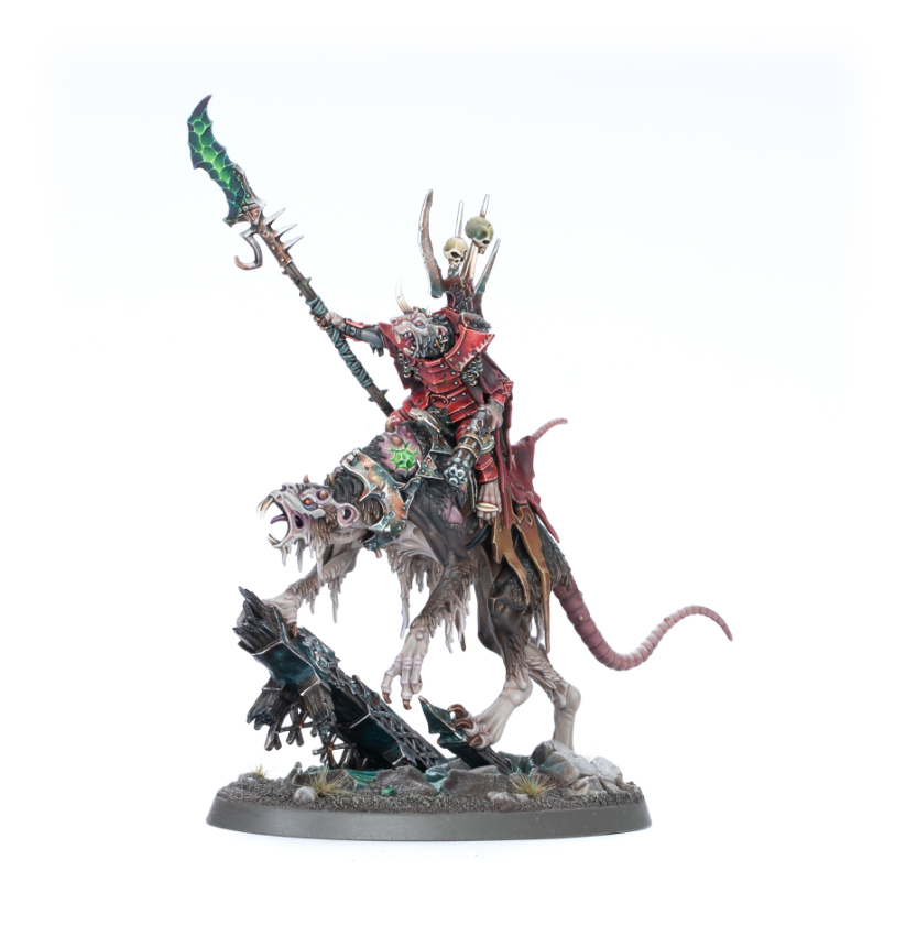 Clawlord on Gnaw-beast