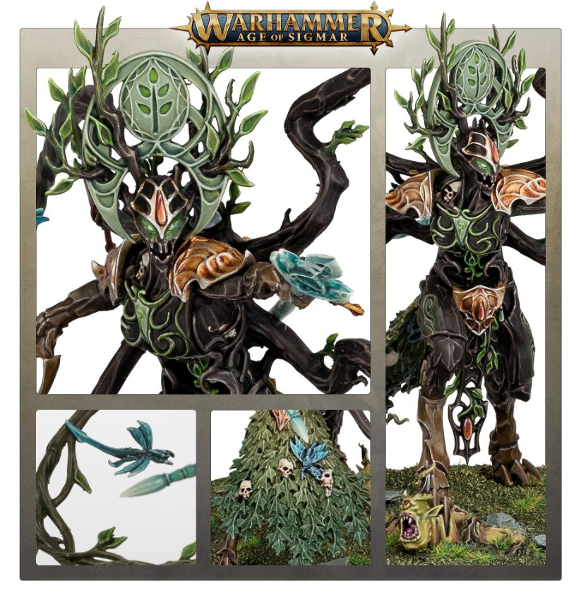 The Lady of Vines
