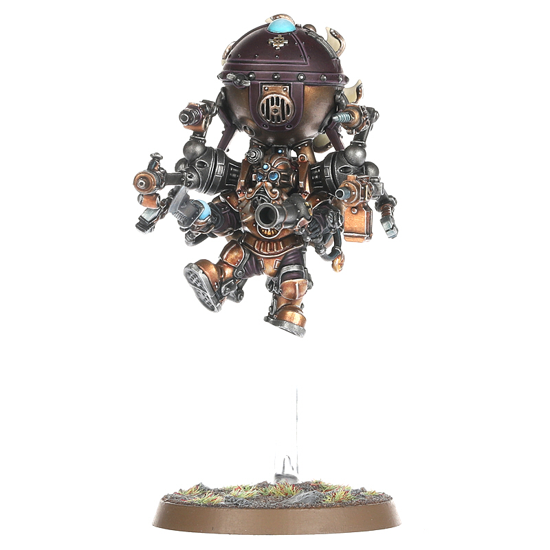 Endrinmaster with Dirigible Suit