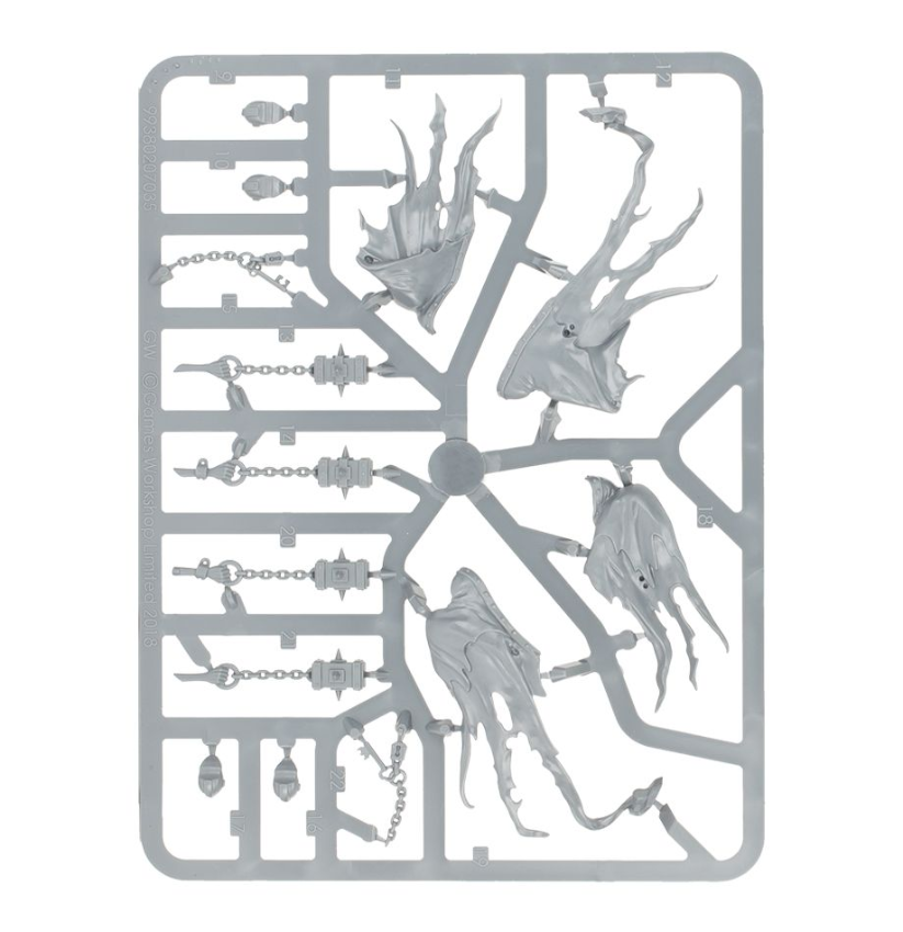 Spirit Torment and Chainghasts