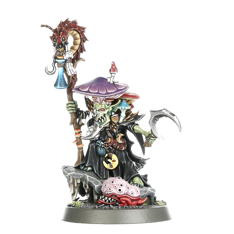Fungoid Cave-Shaman