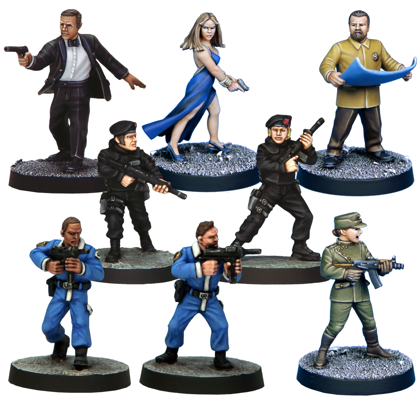 Crooked Dice: Action Starter Set