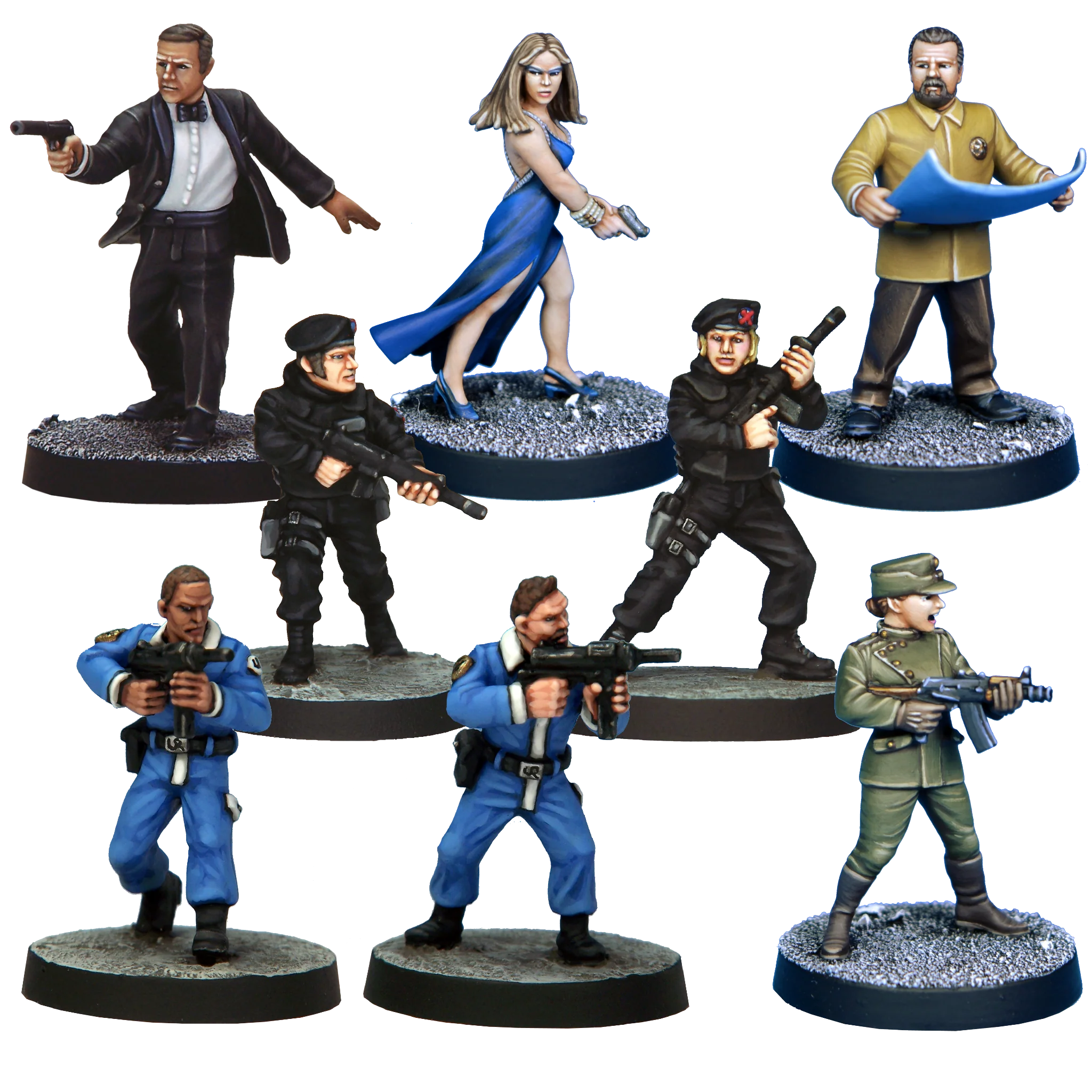 Crooked Dice: Action Starter Set