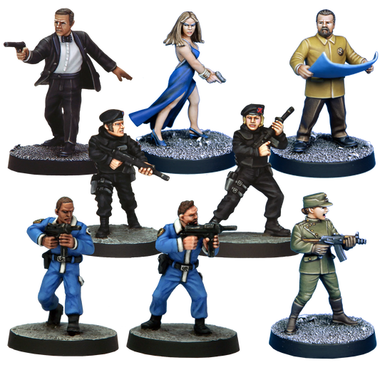 Crooked Dice: Action Starter Set