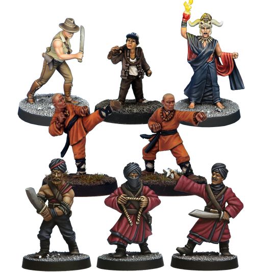 Crooked Dice: Adventure Starter Set
