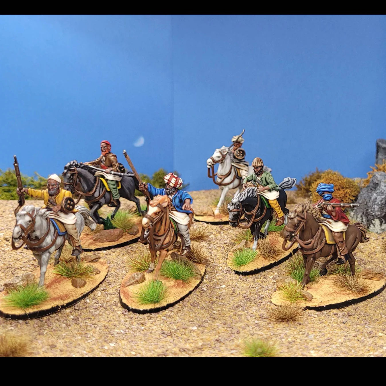 Wargames Atlantic: Imperial Conquests - Afghan Cavalry - Warhaus