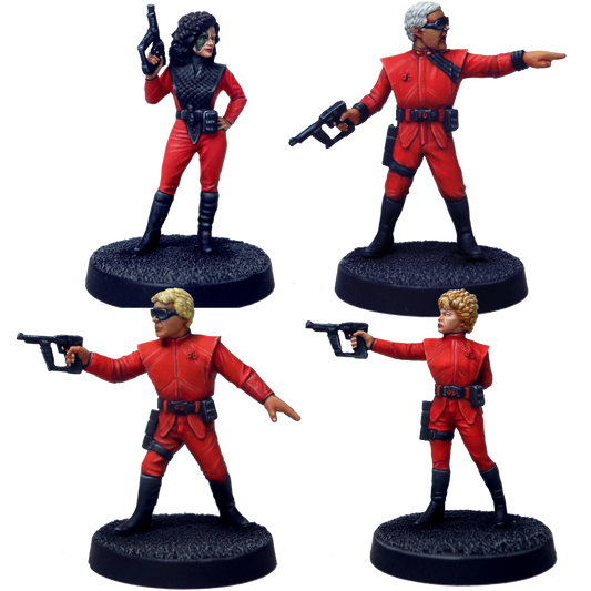 Crooked Dice: Alien Invaders 1