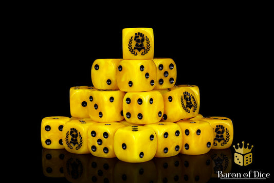 Baron of Dice: Almighty Hand (Round)