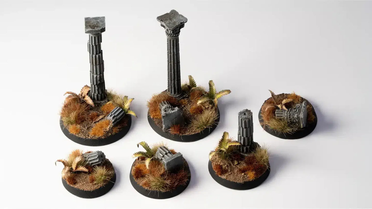 Gamers Grass: Ancient Columns Basing Bits