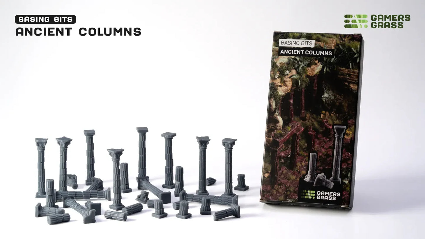 Gamers Grass: Ancient Columns Basing Bits