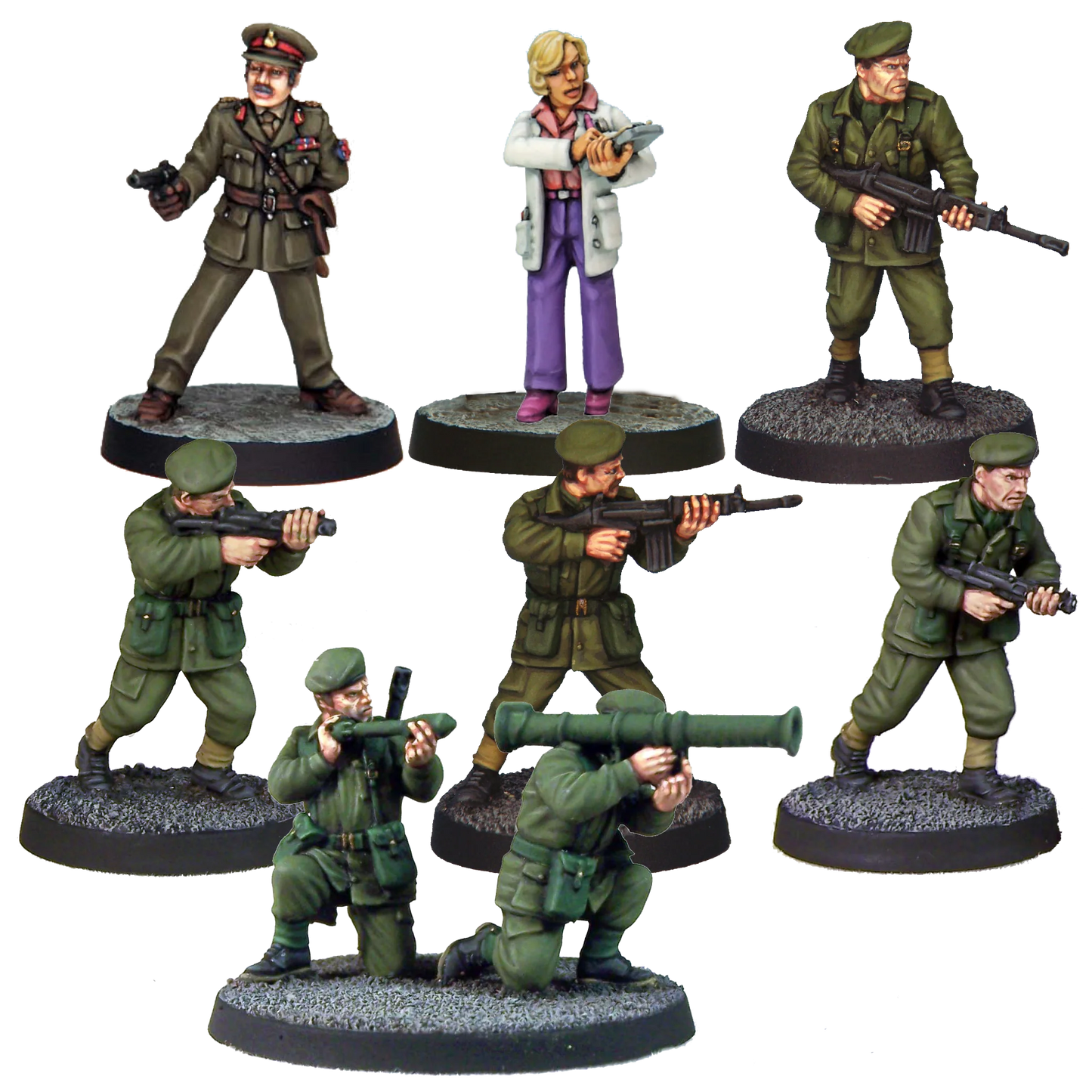 Crooked Dice: Starter Cast - Army