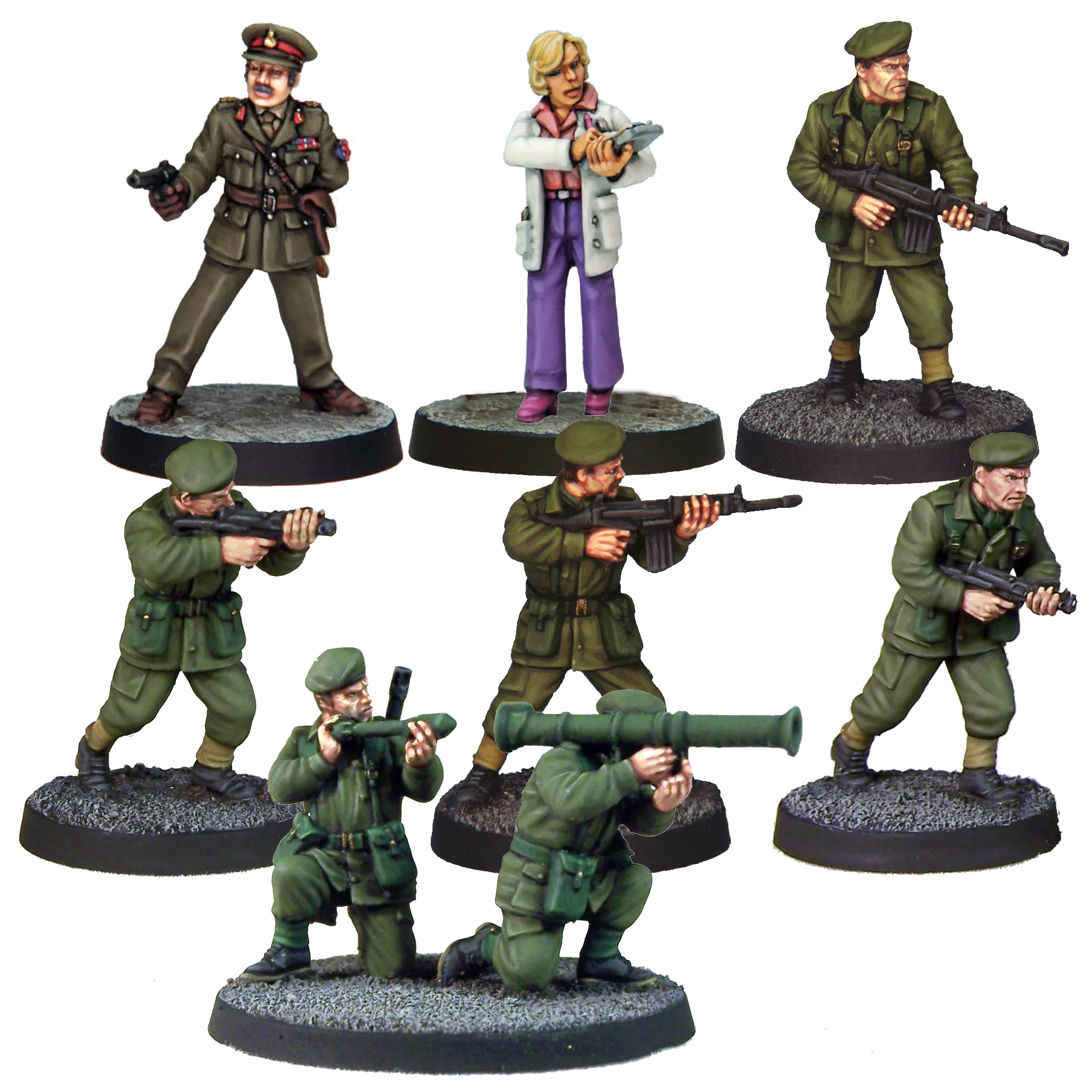 Crooked Dice: Starter Cast - Army