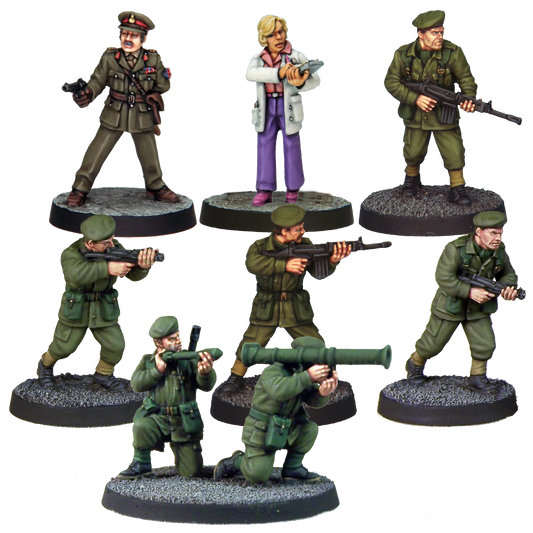 Crooked Dice: Starter Cast - Army