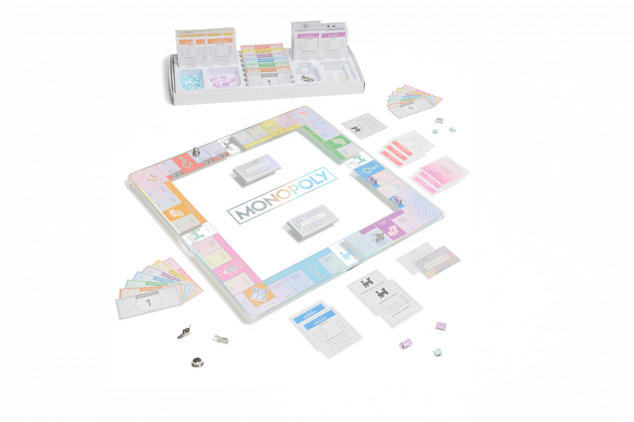 Monopoly: Glass Aura Board Game