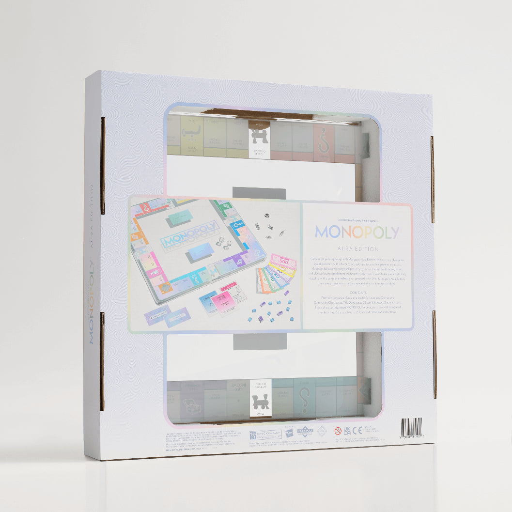 Monopoly: Glass Aura Board Game