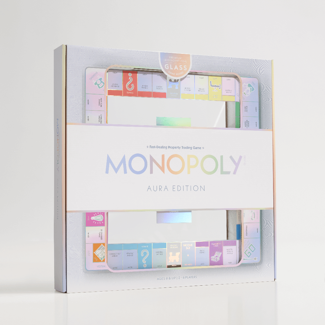 Monopoly: Glass Aura Board Game
