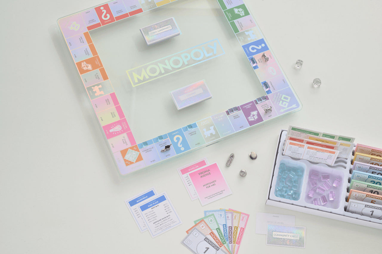 Monopoly: Glass Aura Board Game