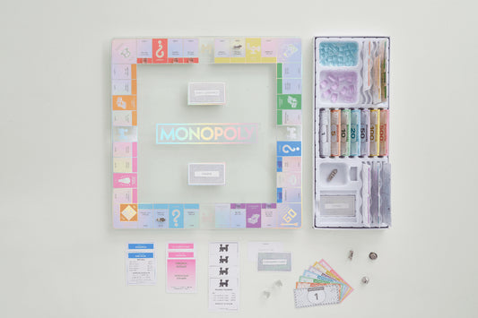 Monopoly: Glass Aura Board Game