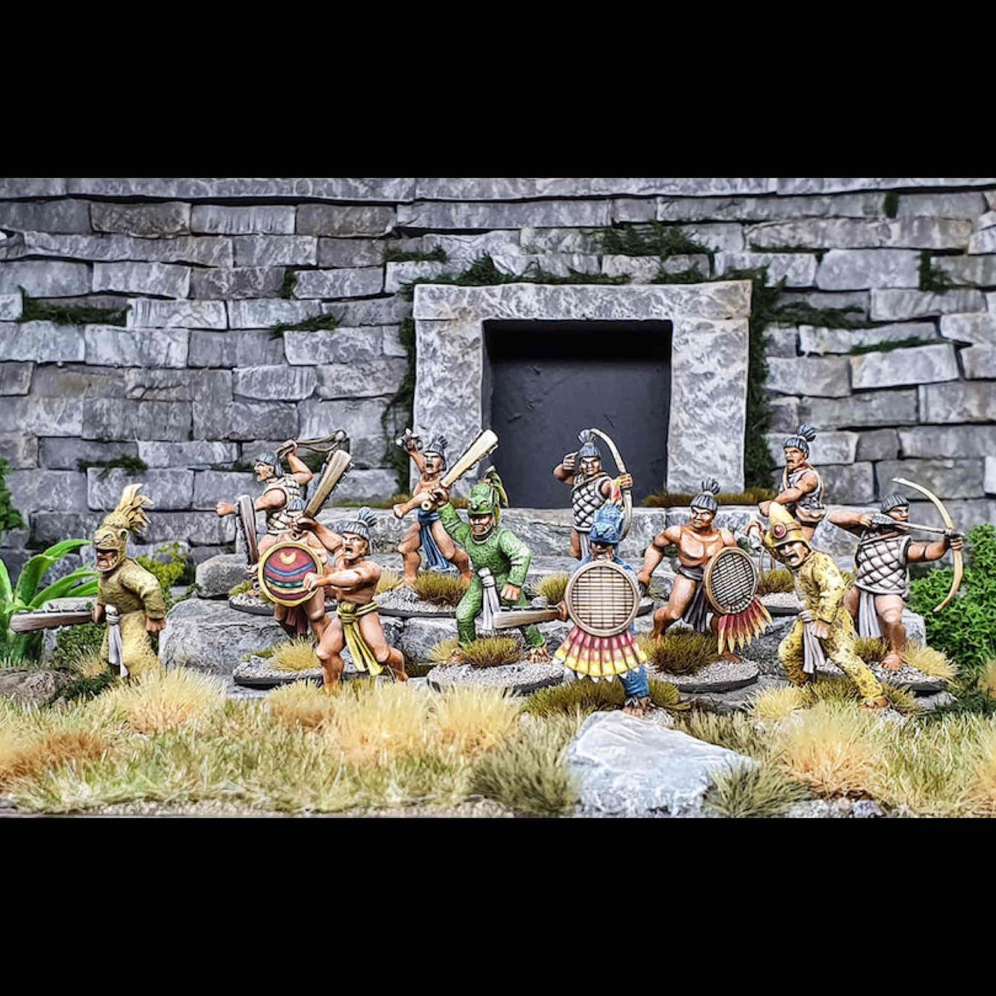 Wargames Atlantic: Renaissance - Aztec Warriors