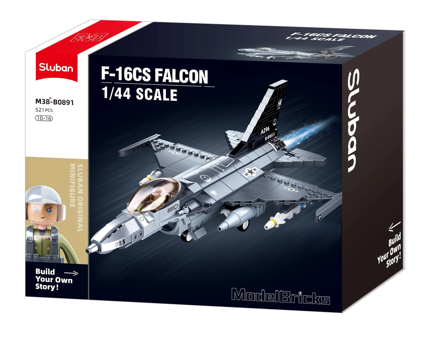 Sluban: F-16C Falcon Fighter