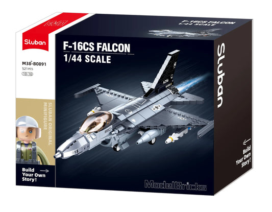 Sluban: F-16C Falcon Fighter