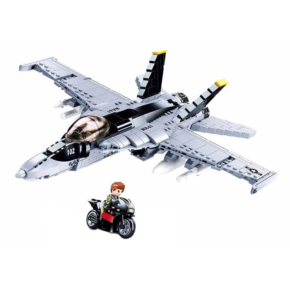 Sluban: F/A 18E Super Bumblebee