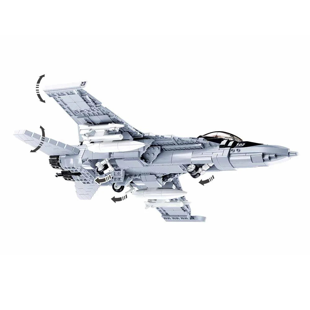 Sluban: F/A 18E Super Bumblebee