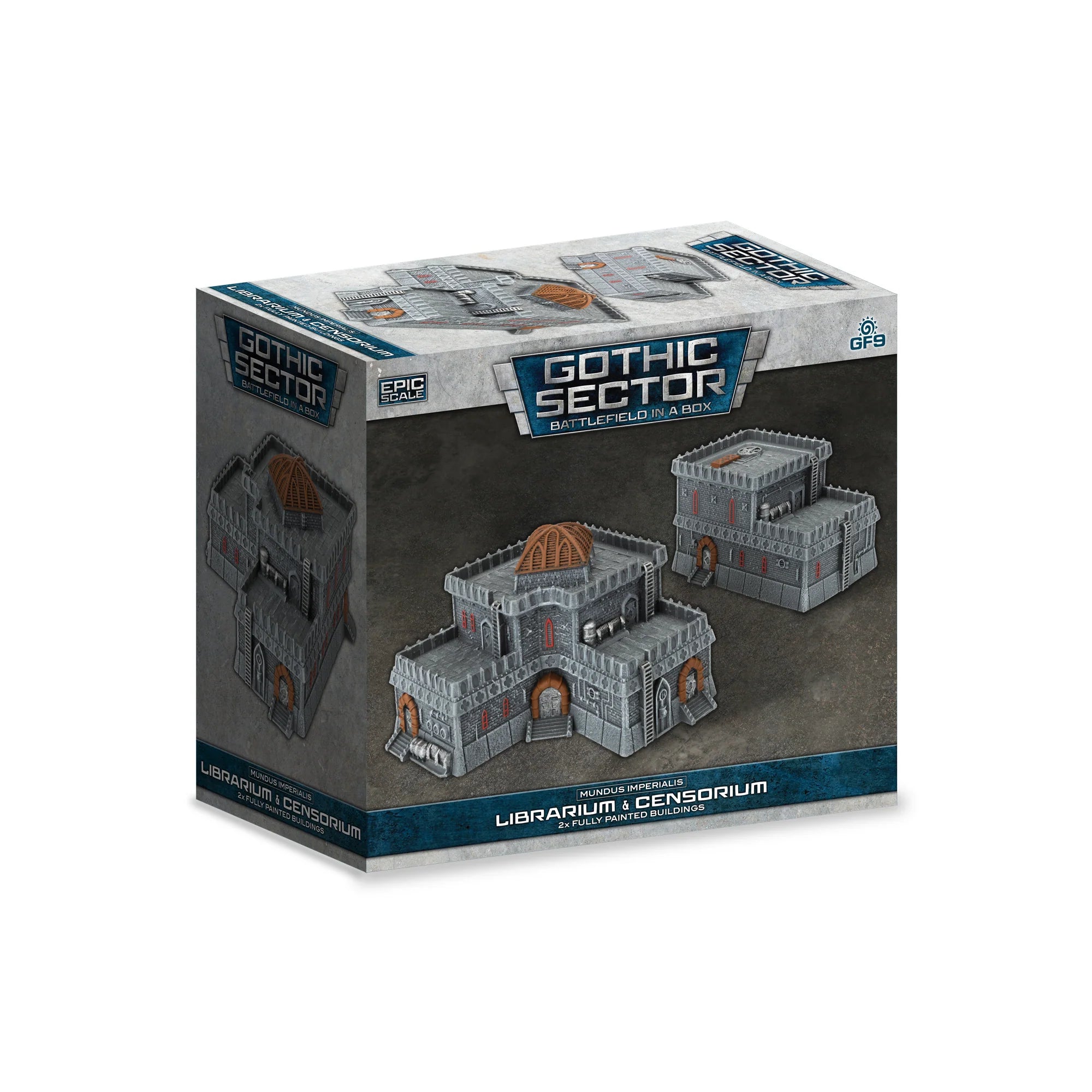 Battlefield in a Box: Mundus Imperialis - Librarium & Censorium (x2)