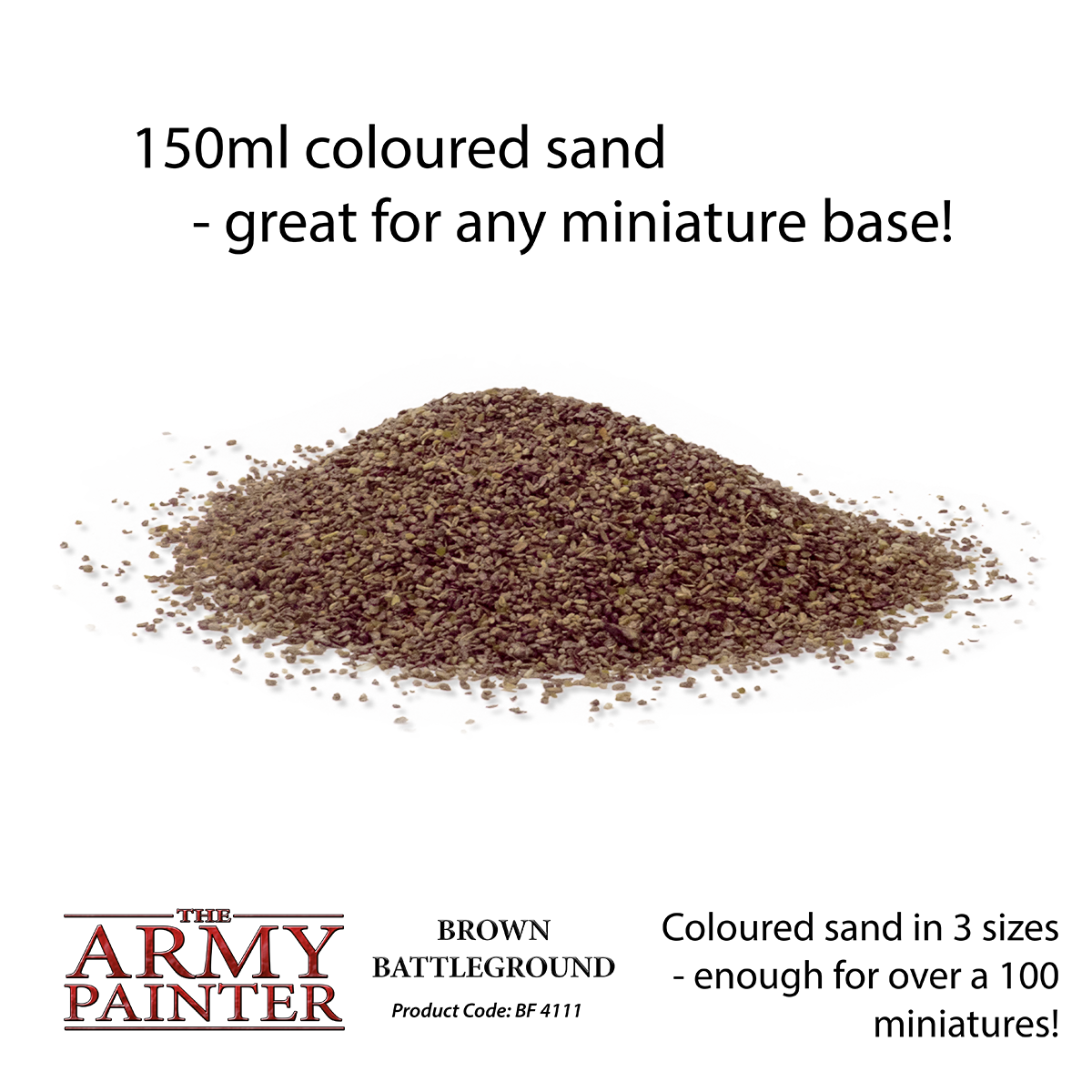 Army Painter: Brown Battleground - Warhaus