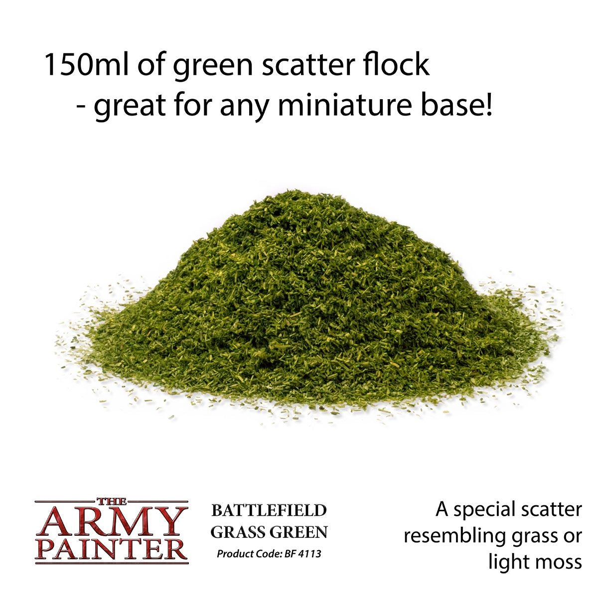 Army Painter: Battlefield Grass Green - Warhaus