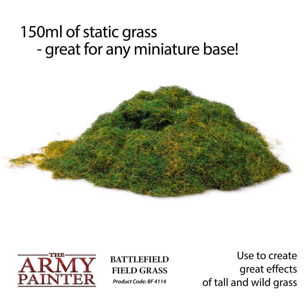 Army Painter: Battlefield Field Grass - Warhaus
