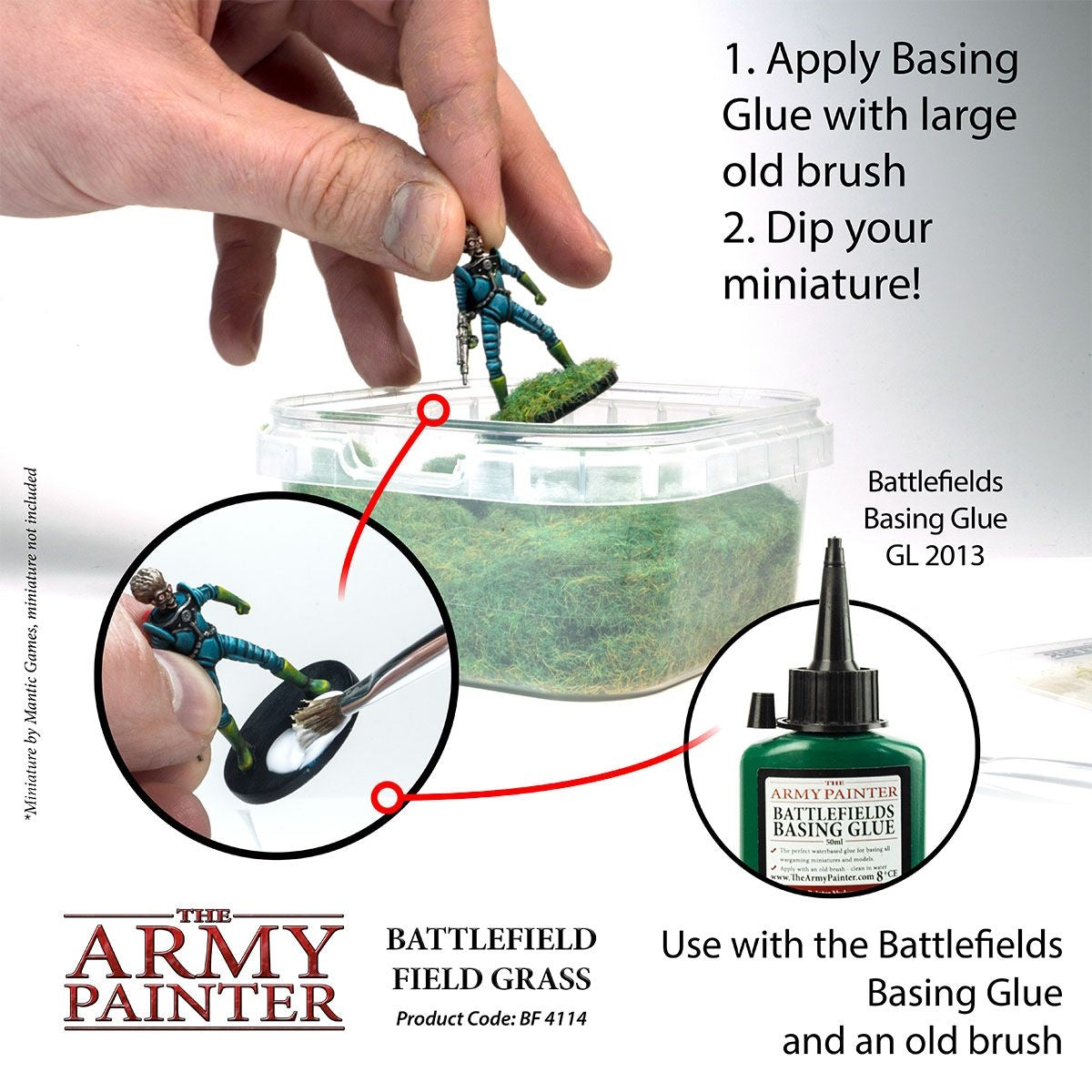 Army Painter: Battlefield Field Grass - Warhaus