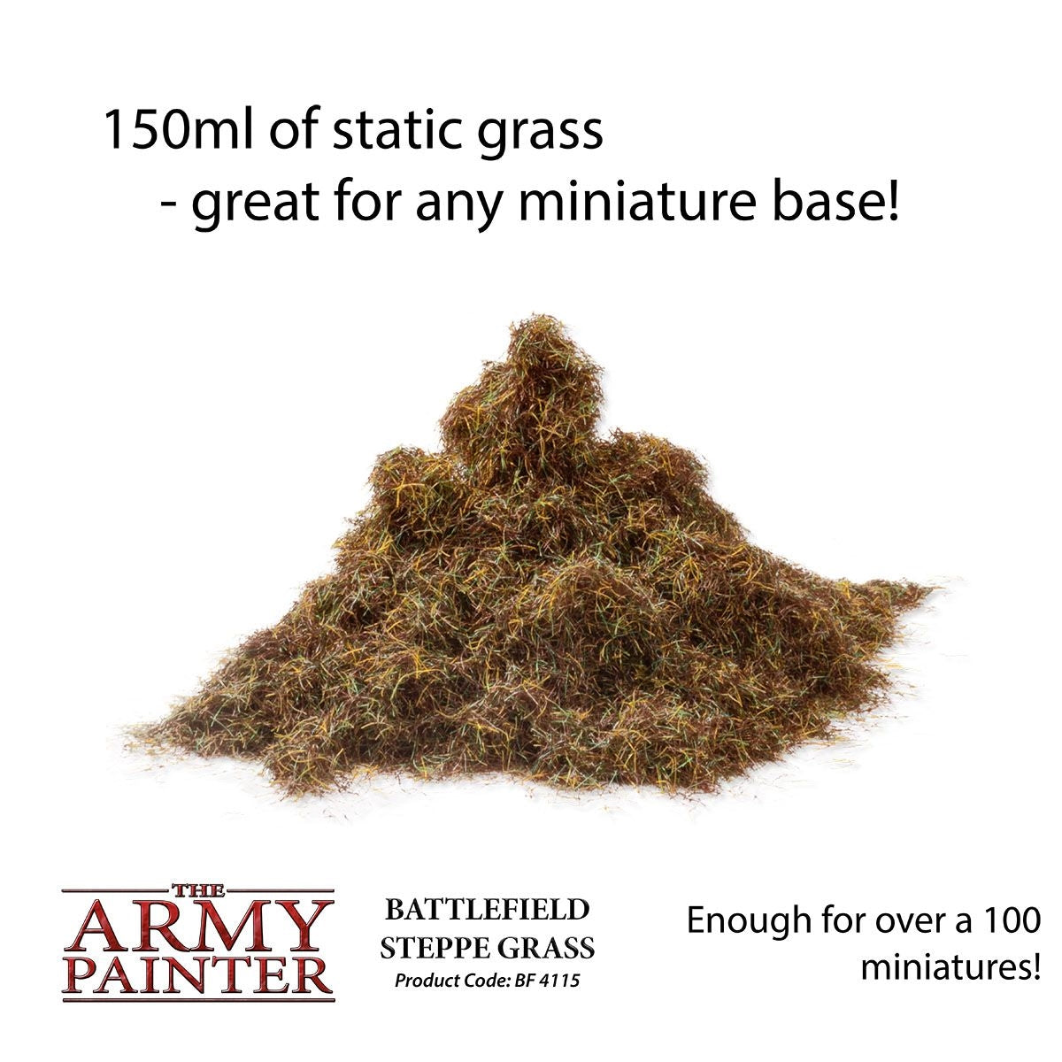 Army Painter: Battlefield Steppe Grass - Warhaus